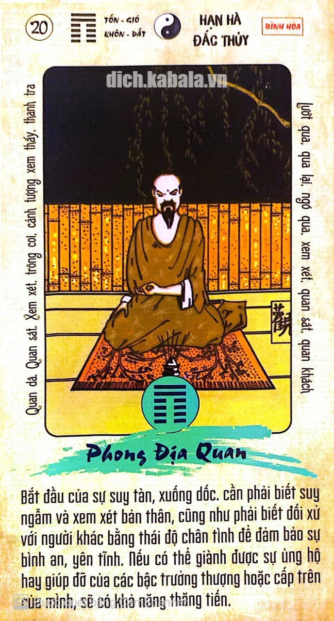 Quẻ 20: Quan