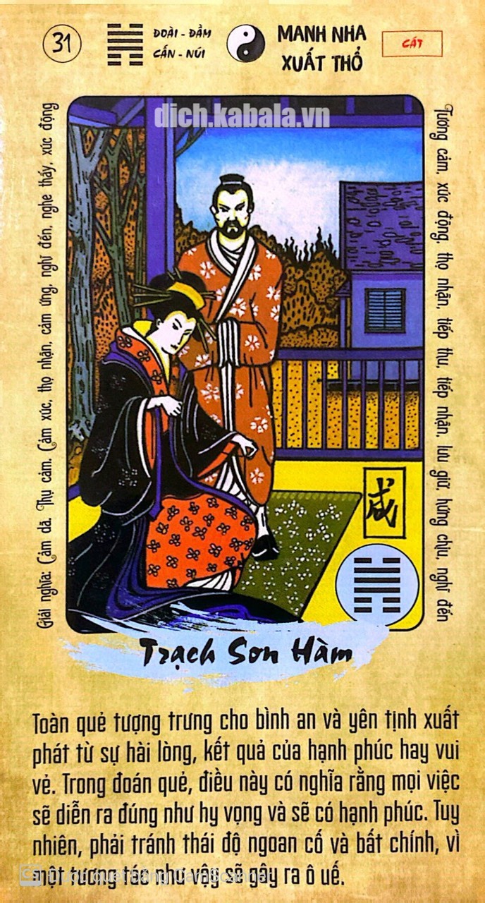 Quẻ 31: Tiểu Quá