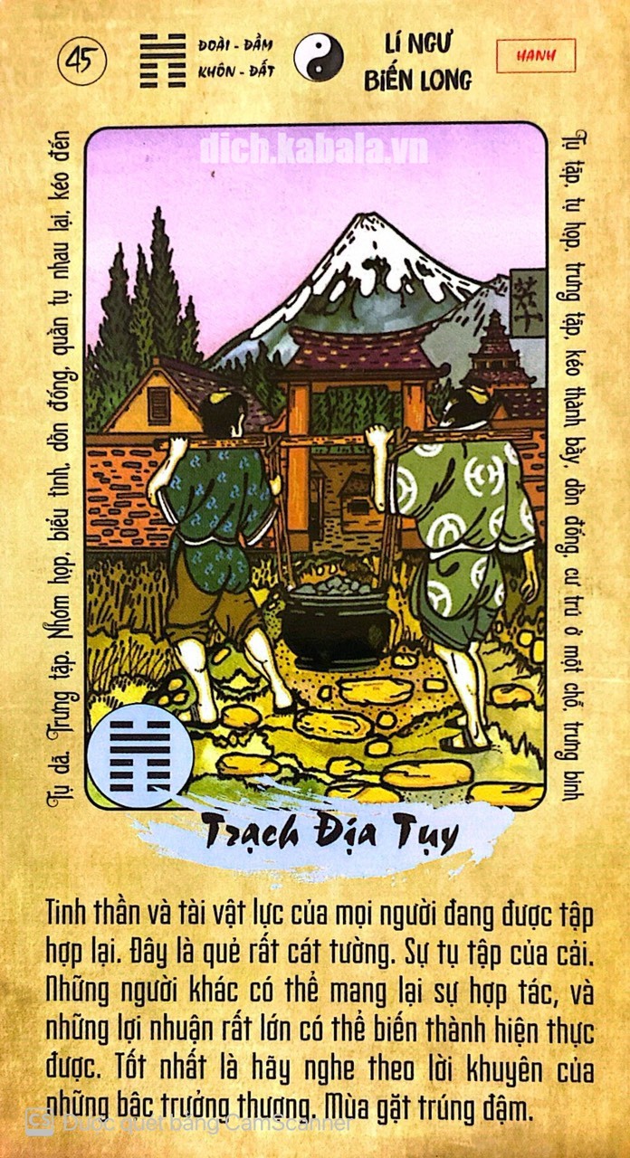 Quẻ 45: Phệ Hạp