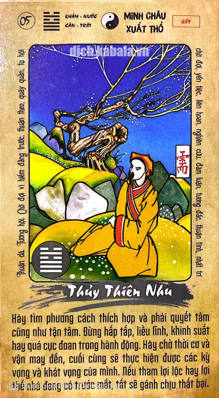 Quẻ 5: Nhu